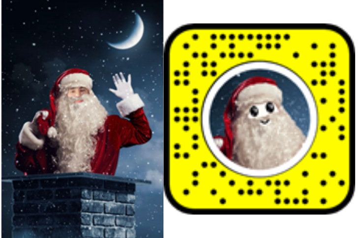 Snapchat: 10 Lentes de Navidad en Realidad Aumentada